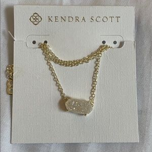 Kendra Scott Drusy Necklace